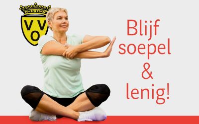 Blijf soepel & lenig!