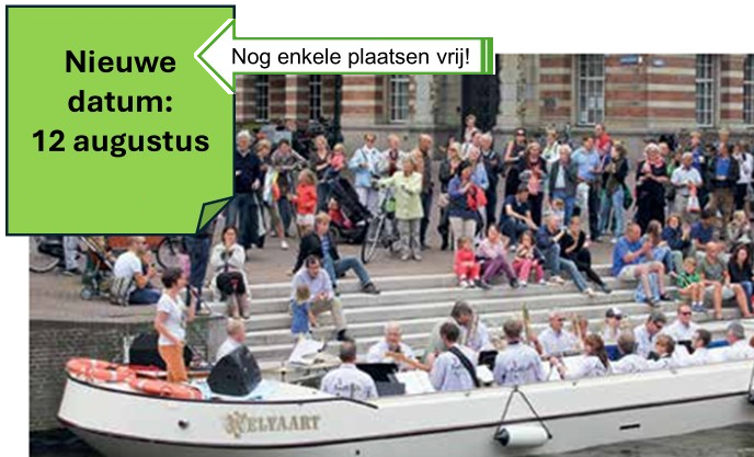 Rondvaart door Leiden – 12 augustus