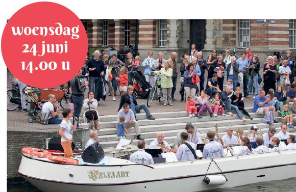 Rondvaart door Leiden – 24 juni