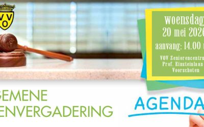 Algemene Leden Vergadering (ALV) 2026